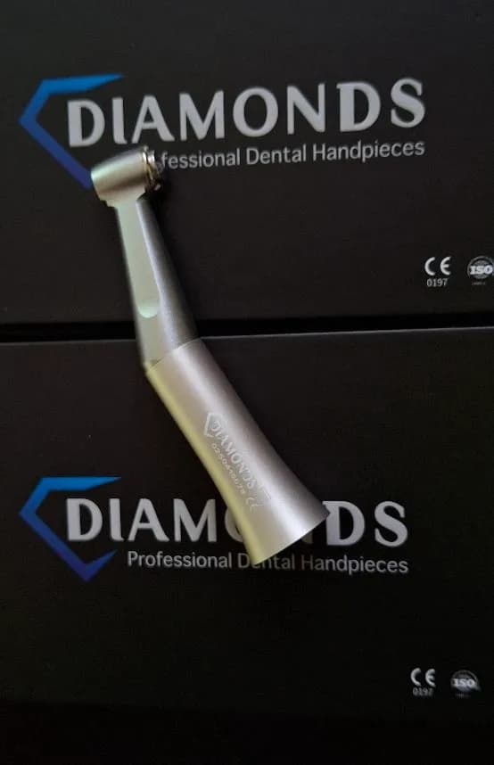 آنگل دندانپزشکی فشاری آب از خارج دیاموندز DIAMONDS